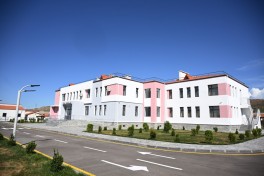 President Ilham Aliyev and First Lady Mehriban Aliyeva visited Jabrayil district-UPDATED -PHOTO 