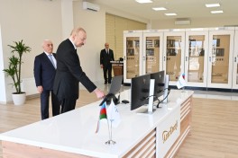 President Ilham Aliyev and First Lady Mehriban Aliyeva visited Jabrayil district-UPDATED -PHOTO 