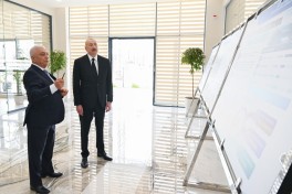 President Ilham Aliyev and First Lady Mehriban Aliyeva visited Jabrayil district-UPDATED -PHOTO 