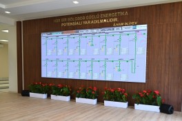 "Shafag" substation inaugurated in Soltanli village, Jabrayil district-UPDATED 