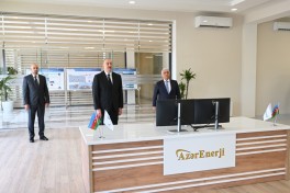 "Shafag" substation inaugurated in Soltanli village, Jabrayil district-UPDATED 