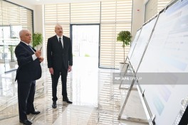 "Shafag" substation inaugurated in Soltanli village, Jabrayil district-UPDATED 