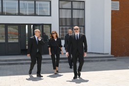 President and First Lady attend opening of Shukurbeyli village in Jabrayil-PHOTO -UPDATED 