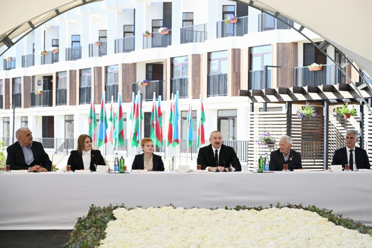 President Ilham Aliyev explains the reasons for the growing international respect for Azerbaijan today