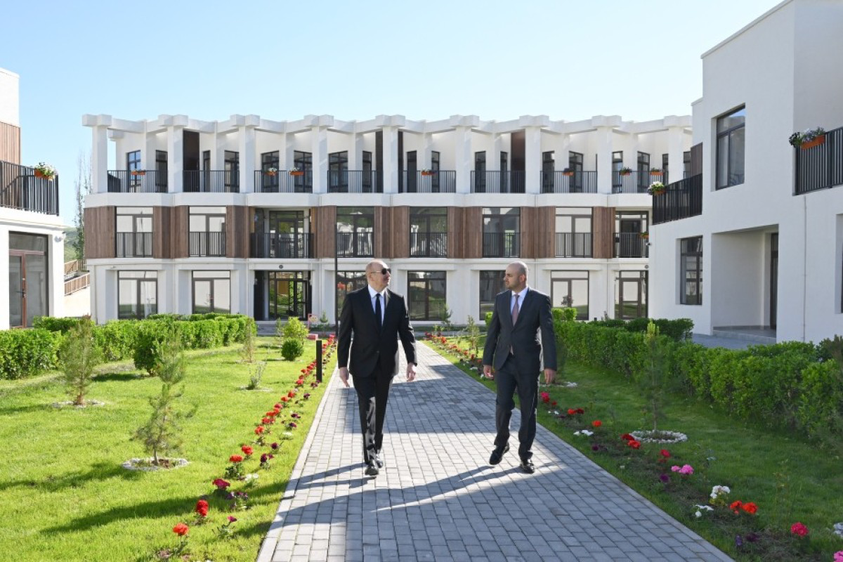 President Ilham Aliyev’s social media accounts feature video of Zangilan visit