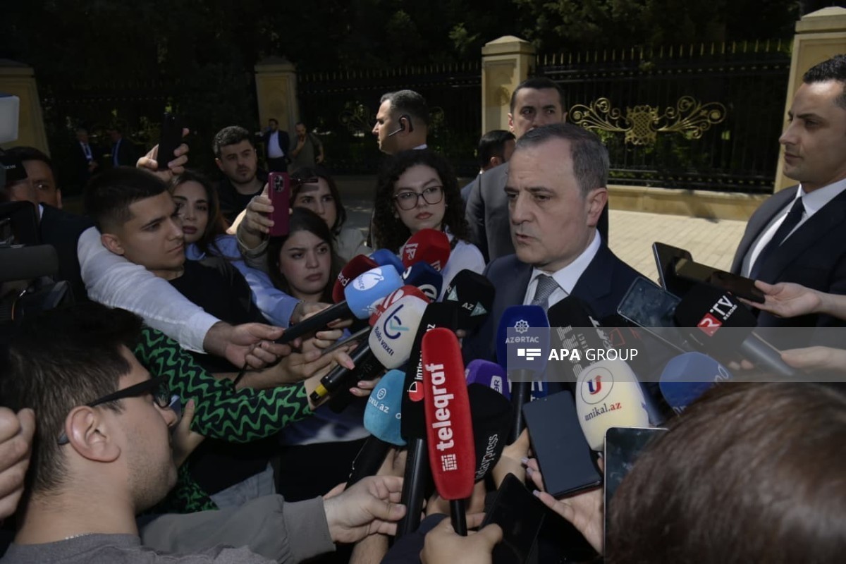 Jeyhun Bayramov, Minister of Foreign Affairs of the Republic of Azerbaijan