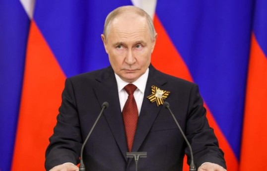 Vladimir Putin, Russian President