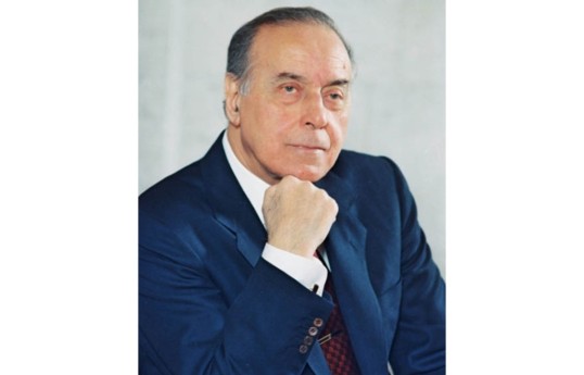 National Leader Heydar Aliyev