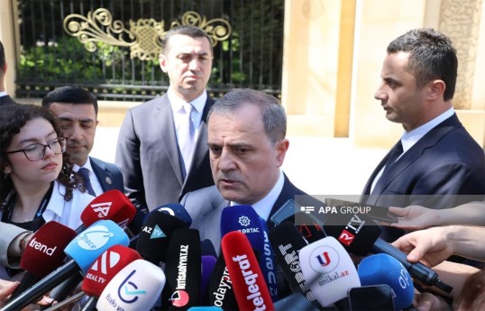 Jeyhun Bayramov, Minister of Foreign Affairs of Azerbaijan
