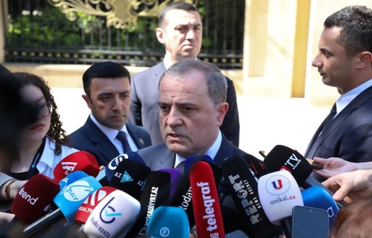 Jeyhun Bayramov, Minister of Foreign Affairs of Azerbaijan
