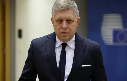 Slovak Prime Minister Robert Fico