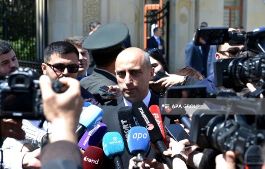 Minister of Science and Education Emin Amrullayev