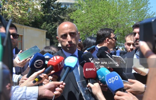 Minister of Science and Education Emin Amrullayev