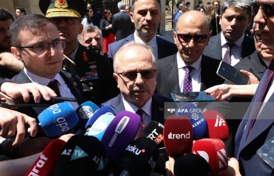 Turkish Ambassador to Azerbaijan Birol Akgün