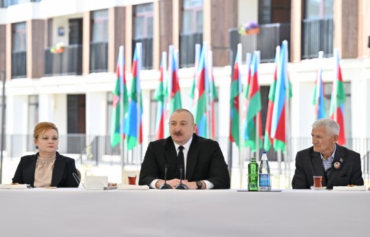 Ilham Aliyev, President of the Republic of Azerbaijan