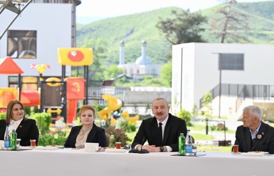 Ilham Aliyev, President of the Republic of Azerbaijan