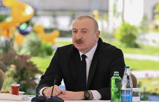 Ilham Aliyev, President of the Republic of Azerbaijan