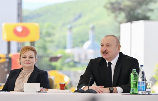 Azerbaijani President: There is no need to protect Armenia from us, we have achieved what we set out to achieve