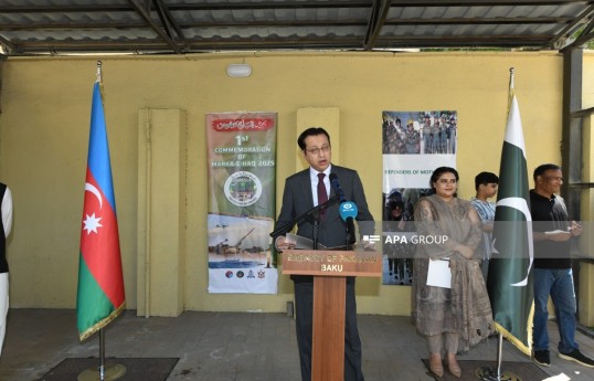 Embassy of Pakistan in Azerbaijan marks anniversary of “Marka-e-Haq” with commemorative event