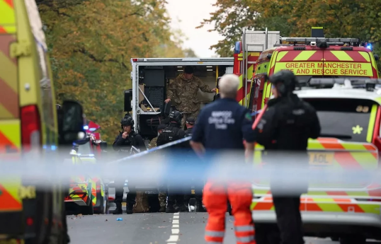 Man charged as three Jewish people assaulted in London