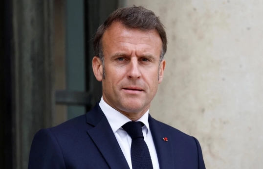 Emmanuel Macron, French President