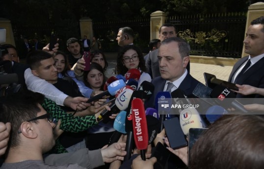 Jeyhun Bayramov, Minister of Foreign Affairs of the Republic of Azerbaijan