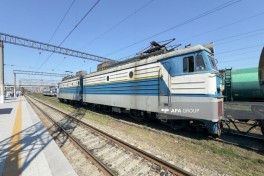 16 railcars of diesel fuel sent from Azerbaijan to Armenia