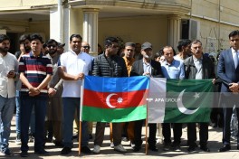 Embassy of Pakistan in Azerbaijan marks anniversary of “Marka-e-Haq” with commemorative event