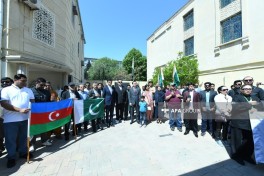 Embassy of Pakistan in Azerbaijan marks anniversary of “Marka-e-Haq” with commemorative event