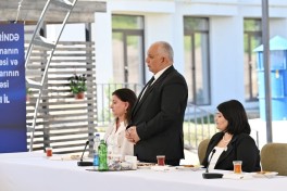President Ilham Aliyev met with families moving to first residential complex in Zangilan - UPDATED 