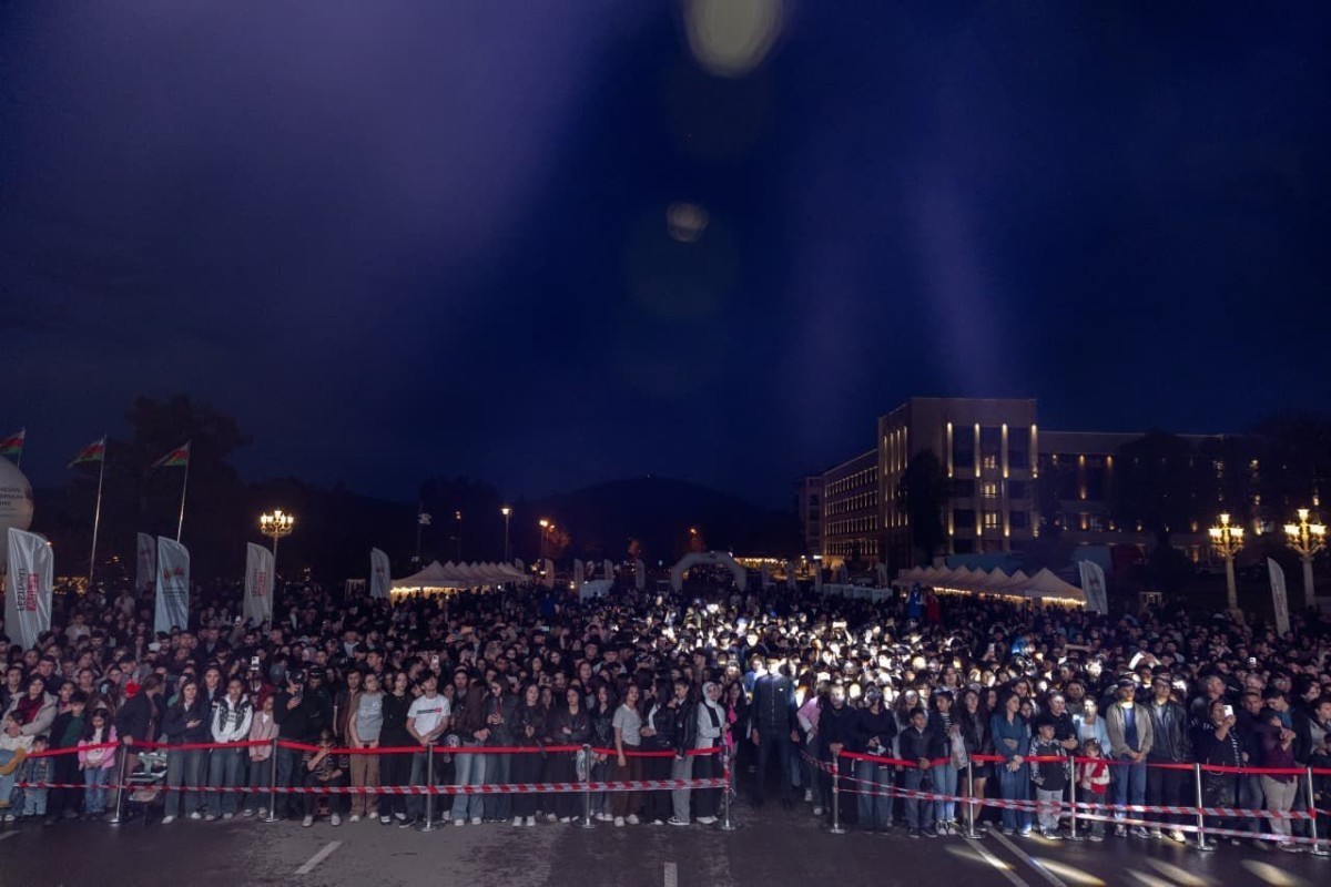 WUF13 Festival held in Khankendi to raise awareness about World Urban Forum -PHOTO 