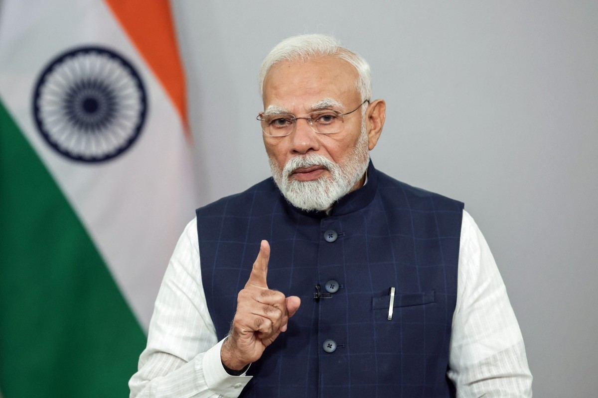 Indian Prime Minister Narendra Modi