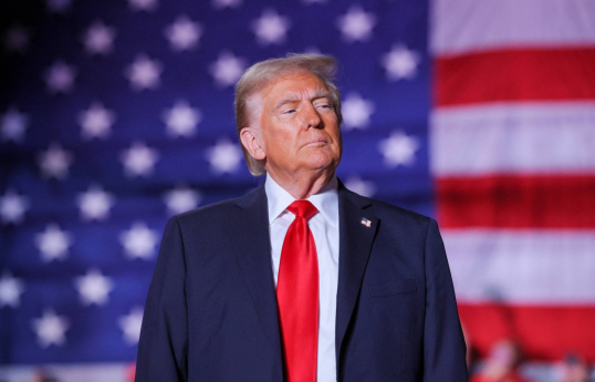 Donald Trump, US President