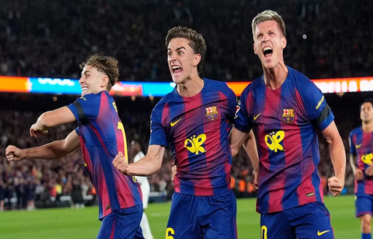 Barcelona win second straight LaLiga title after El Clásico victory
