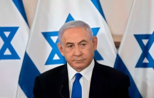 Israeli Prime Minister Benjamin Netanyahu