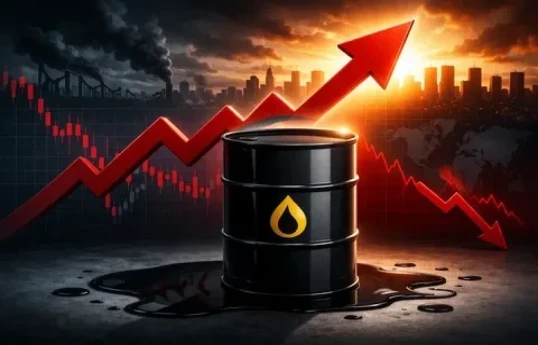 Oil price exceeds $105