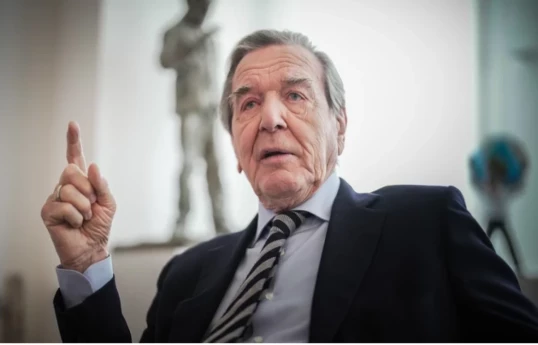 Former German Chancellor Gerhard Schröder