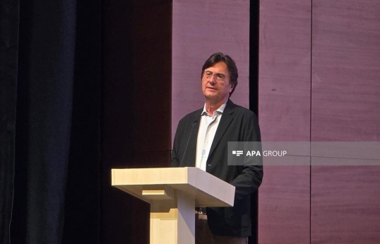 Turkish architect Sinan Kafadar, founder of the “Metex Mimarlık” company