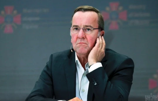 German Defense Minister Boris Pistorius