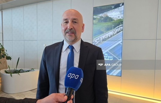Ufuk Polat, head of “Seranit Azerbaijan” LLC (Seranit Granit Seramik)