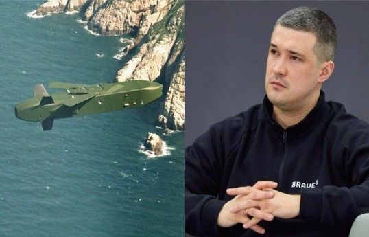 Ukrainian Defence Minister Mykhailo Fedorov