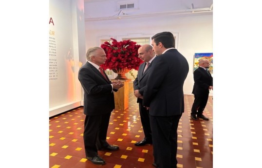 Azerbaijan represented at the inauguration ceremony of the President of Costa Rica-PHOTO 