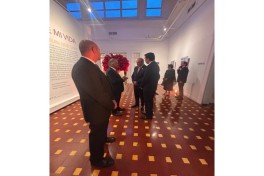 Azerbaijan represented at the inauguration ceremony of the President of Costa Rica-PHOTO 