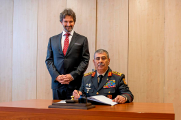 Minister of Defense of Azerbaijan pays an official visit to Slovakia