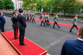 Minister of Defense of Azerbaijan pays an official visit to Slovakia