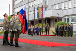Minister of Defense of Azerbaijan pays an official visit to Slovakia
