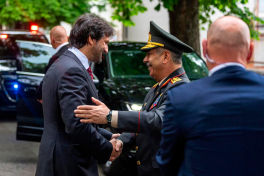 Minister of Defense of Azerbaijan pays an official visit to Slovakia