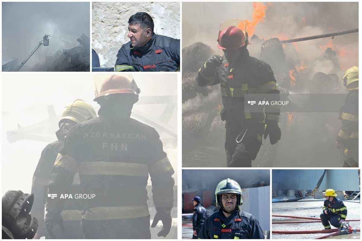 PHOTO REPORT : Firefighting operation continues at Lokbatan warehouse fire