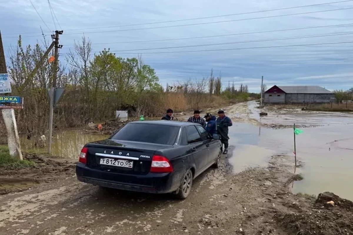 Access to eight villages in Dagestan is closed after roads were flooded