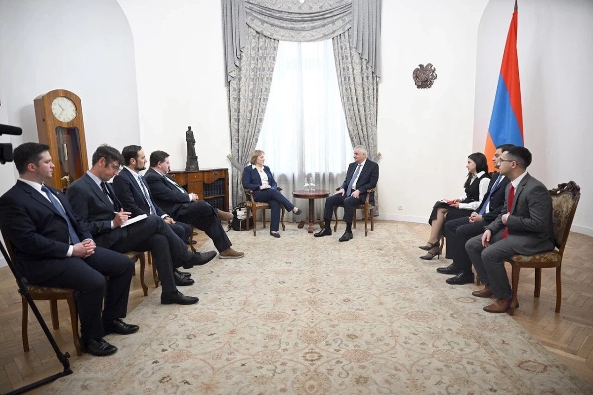 U.S. delegation visits Armenia to discuss TRIPP implementation